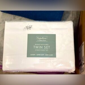 Twin size sheets NEW
